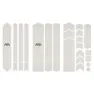 All Mountain Style E-bike Rahmenschutz, Clear / silver, One Size