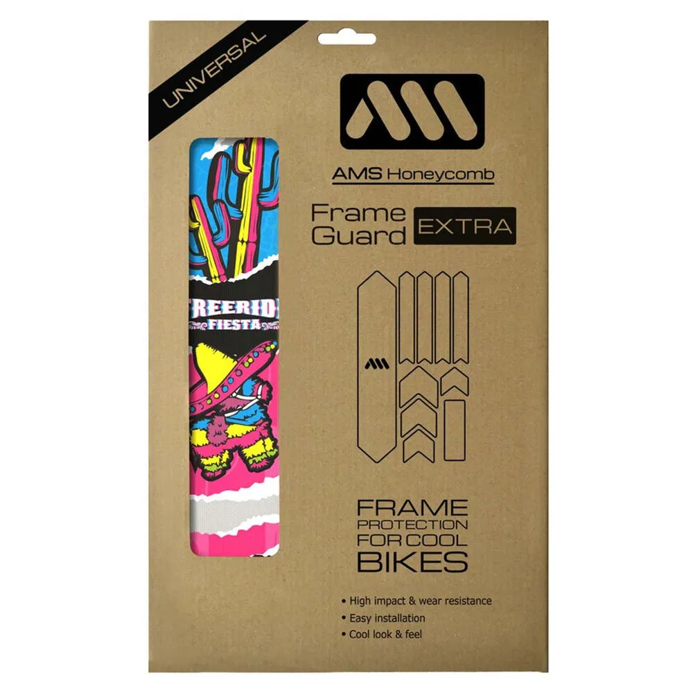 All Mountain Style Freeride Fiesta 2023 Rahmenschutz, Multicolor, One Size All Mountain Style Freeride Fiesta 2023 Rahmenschutz, Multicolor, One Size