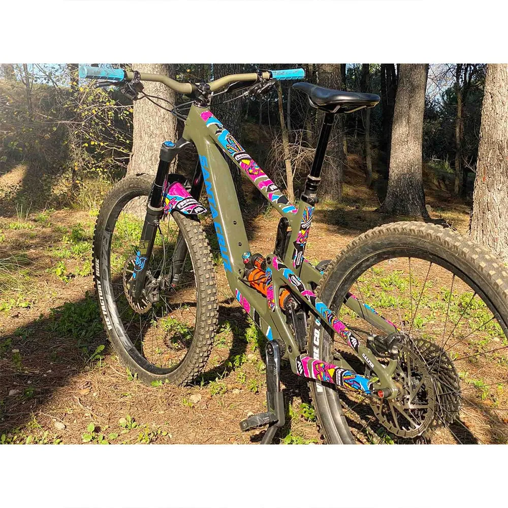 All Mountain Style Freeride Fiesta 2023 Rahmenschutz, Multicolor, One Size All Mountain Style Freeride Fiesta 2023 Rahmenschutz, Multicolor, One Size
