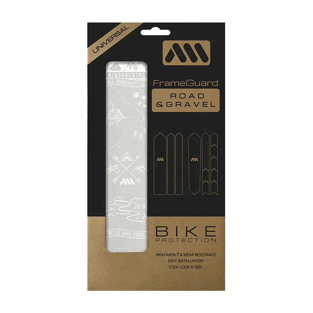 All Mountain Style Gravel/road Bikepacking Rahmenschutz All Mountain Style Gravel/road Bikepacking Rahmenschutz