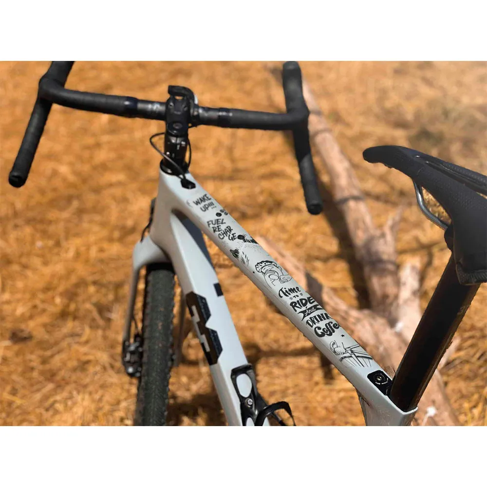 All Mountain Style Gravel/road Coffee Rahmenschutz All Mountain Style Gravel/road Coffee Rahmenschutz