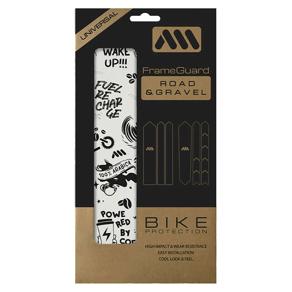 All Mountain Style Gravel/road Coffee Rahmenschutz All Mountain Style Gravel/road Coffee Rahmenschutz