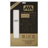 All Mountain Style Gravel/road Total Rahmenschutz, Clear, One Size