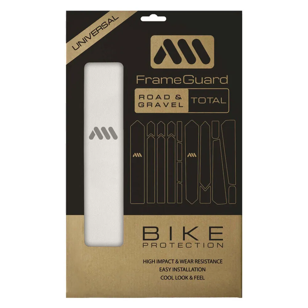 All Mountain Style Gravel/road Total Rahmenschutz, Clear, One Size All Mountain Style Gravel/road Total Rahmenschutz, Clear, One Size