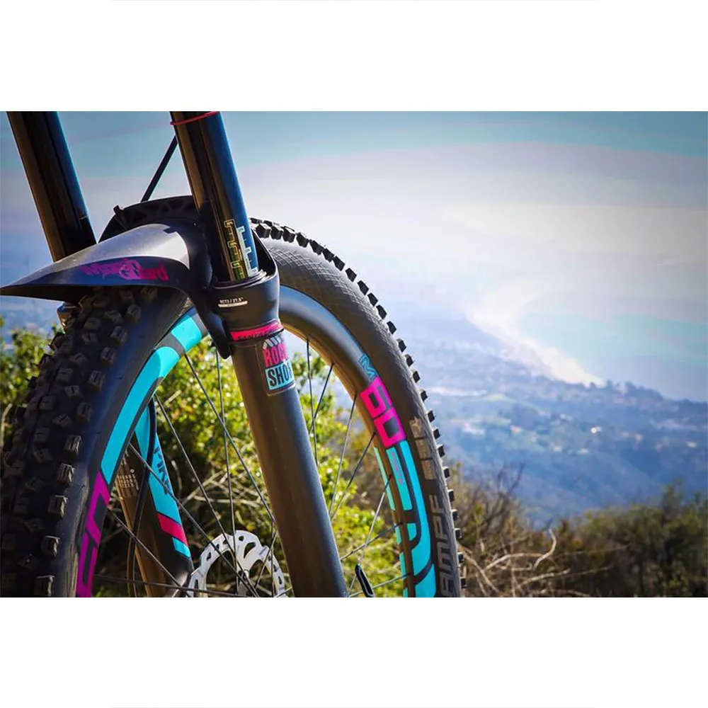 All Mountain Style Honeycomb Gabelprotektor Aufkleber All Mountain Style Honeycomb Gabelprotektor Aufkleber