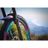 All Mountain Style Honeycomb Gabelprotektor Aufkleber