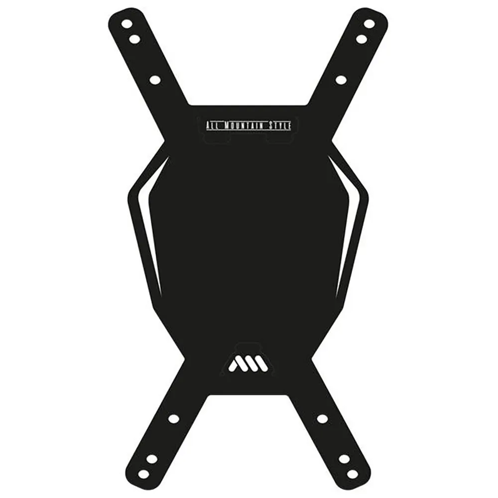 All Mountain Style Kennzeichen, Black / white, One Size All Mountain Style Kennzeichen, Black / white, One Size