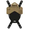 All Mountain Style Kennzeichen, Black / white, One Size