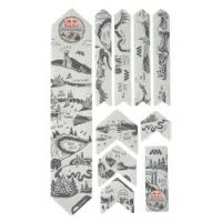 All Mountain Style Red Bull Hardline Rahmenschutz All Mountain Style Red Bull Hardline Rahmenschutz