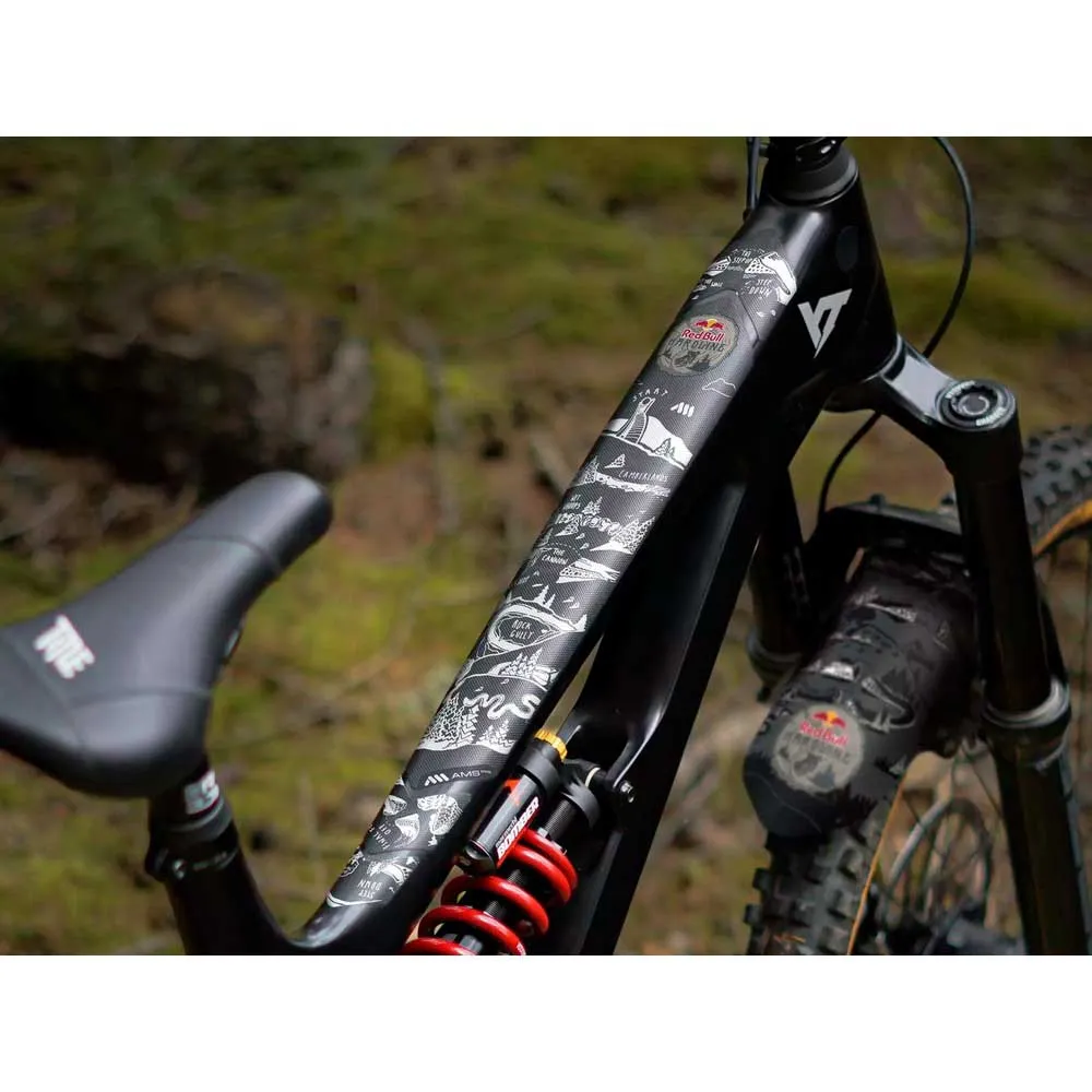 All Mountain Style Red Bull Hardline Rahmenschutz All Mountain Style Red Bull Hardline Rahmenschutz