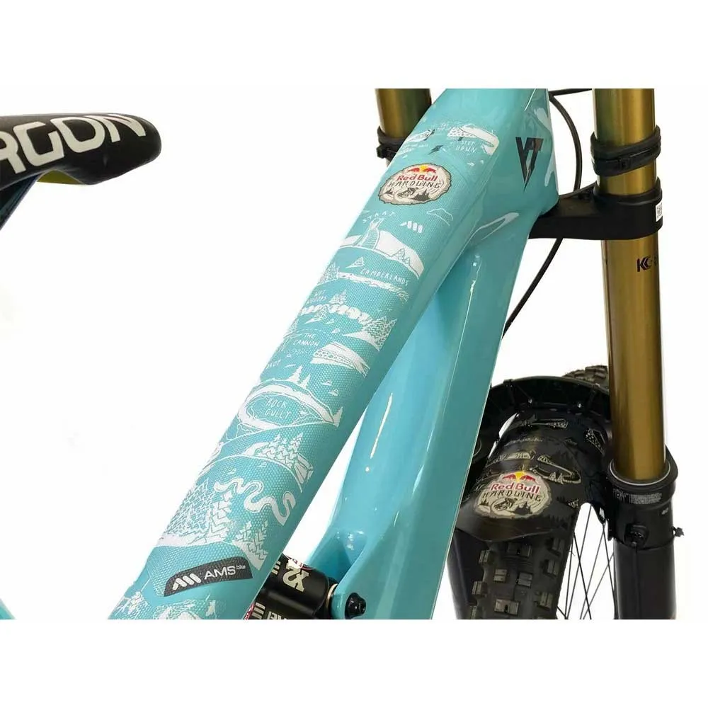 All Mountain Style Red Bull Hardline Rahmenschutz All Mountain Style Red Bull Hardline Rahmenschutz