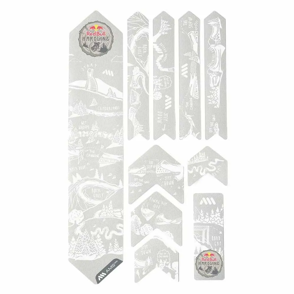 All Mountain Style Red Bull Hardline Rahmenschutz All Mountain Style Red Bull Hardline Rahmenschutz