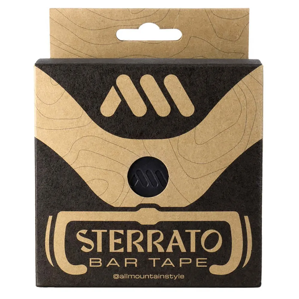 All Mountain Style Sterrato Lenkerband 2.5 Mm, Grey, 2150mm