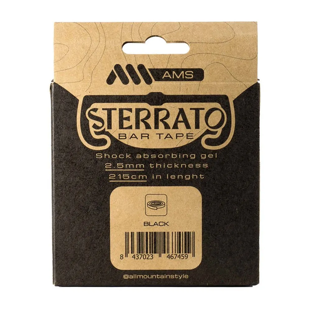 All Mountain Style Sterrato Lenkerband, Black, 2150mm All Mountain Style Sterrato Lenkerband, Black, 2150mm