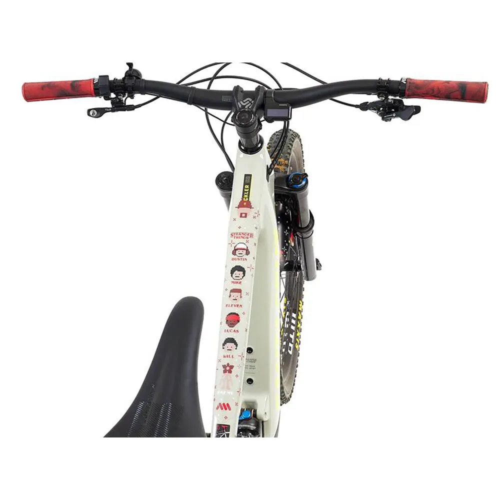 All Mountain Style Stranger Things 8bit Extra Rahmenschutz, Clear, One Size All Mountain Style Stranger Things 8bit Extra Rahmenschutz, Clear, One Size