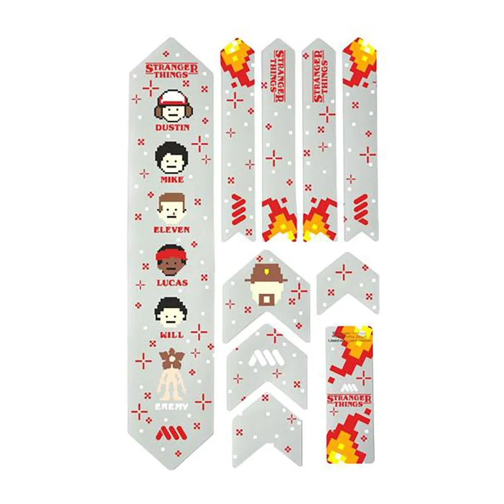 All Mountain Style Stranger Things 8bit Extra Rahmenschutz, Clear, One Size All Mountain Style Stranger Things 8bit Extra Rahmenschutz, Clear, One Size