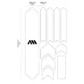 All Mountain Style Stranger Things 8bit Extra Rahmenschutz, Clear, One Size