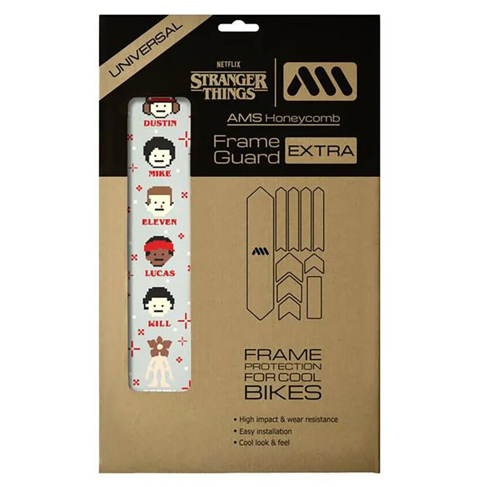 All Mountain Style Stranger Things 8bit Extra Rahmenschutz, Clear, One Size All Mountain Style Stranger Things 8bit Extra Rahmenschutz, Clear, One Size
