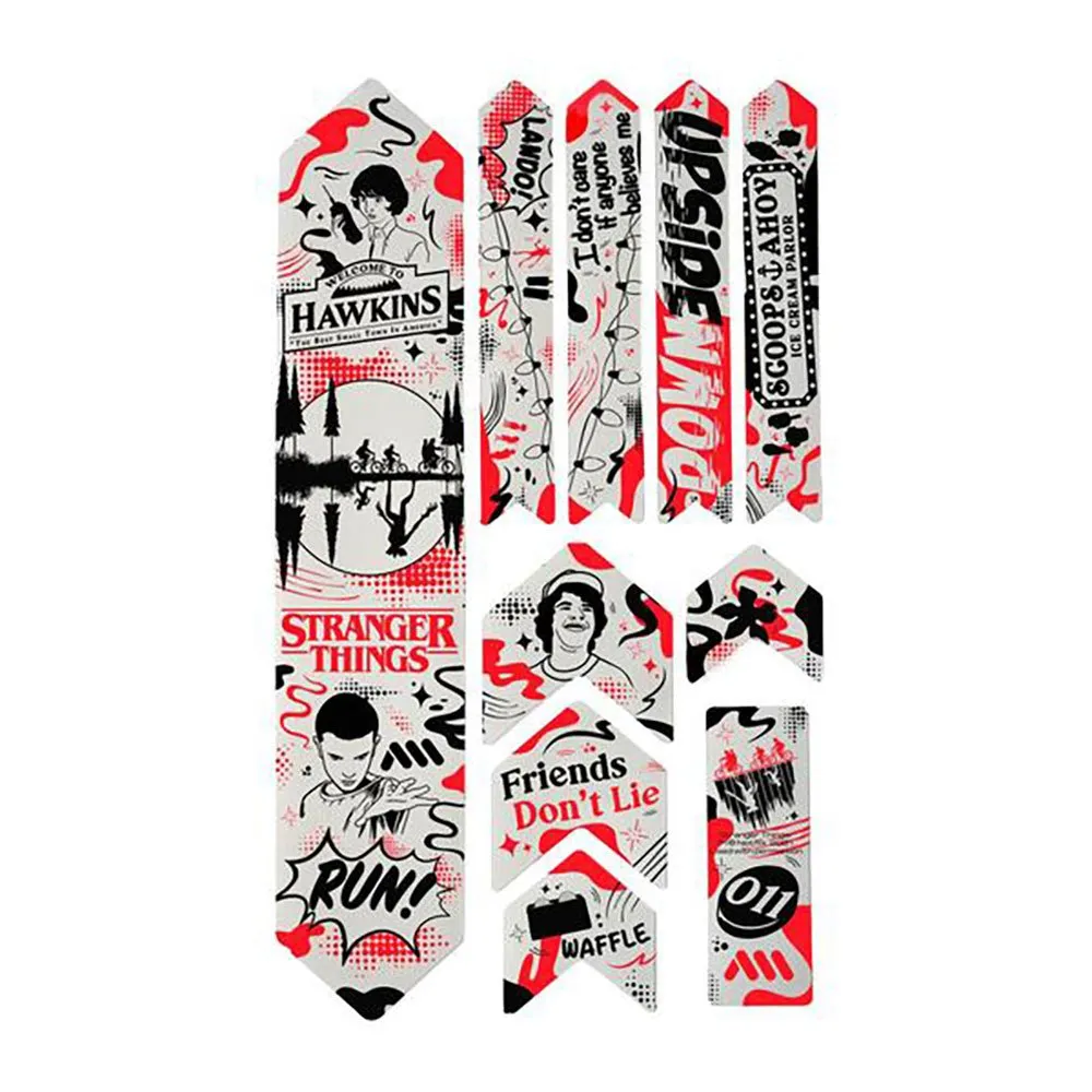 All Mountain Style Stranger Things Frame Guard Extra Rahmenschutzaufkleber All Mountain Style Stranger Things Frame Guard Extra Rahmenschutzaufkleber