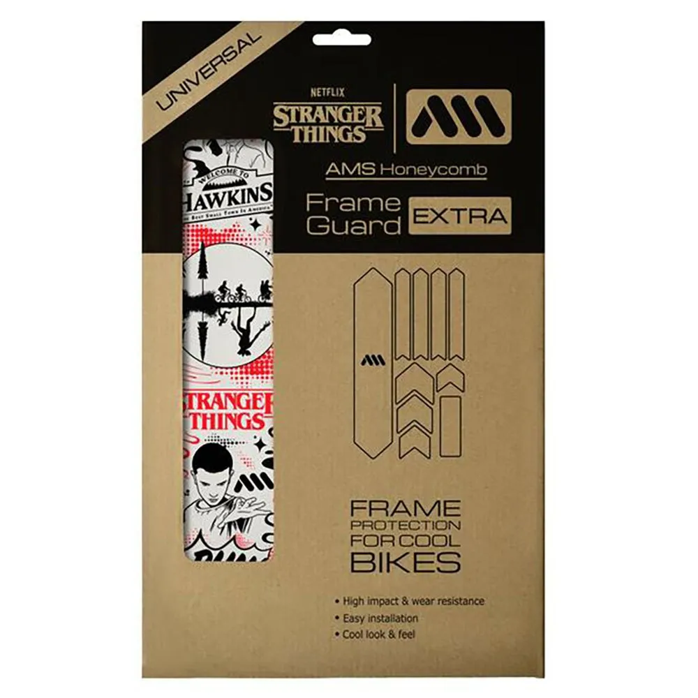 All Mountain Style Stranger Things Frame Guard Extra Rahmenschutzaufkleber All Mountain Style Stranger Things Frame Guard Extra Rahmenschutzaufkleber