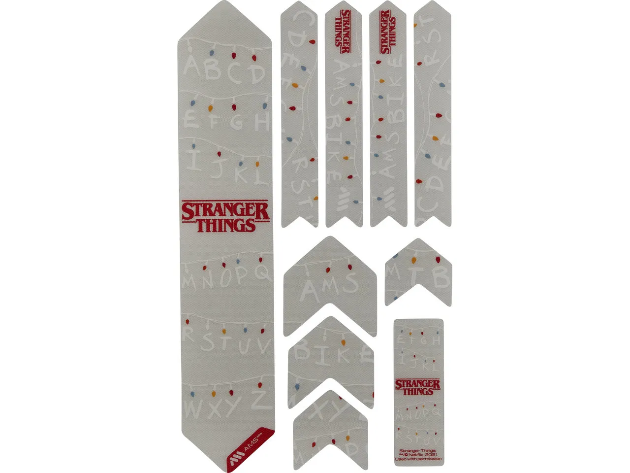 All Mountain Style Stranger Things Frame Guard Extra Rahmenschutzaufkleber All Mountain Style Stranger Things Frame Guard Extra Rahmenschutzaufkleber