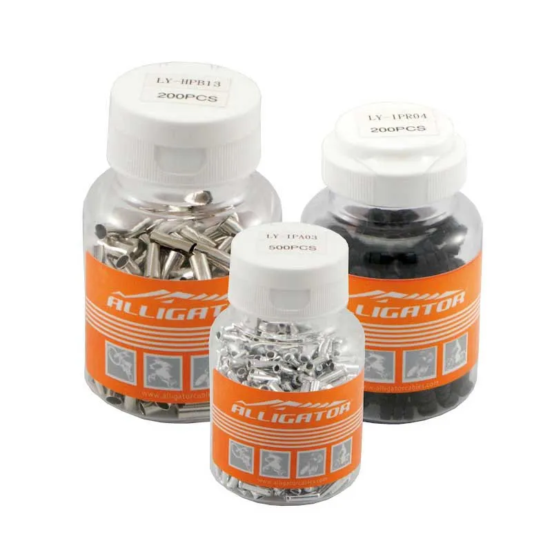 Alligator 1.6 Mm Kabelendhülse 500 Einheiten Alligator 1.6 Mm Kabelendhülse 500 Einheiten