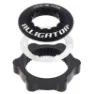 Alligator 6b-cl Bremsscheibenadapter Für Fahrrad, Black / white, One Size