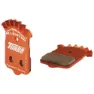 Alligator Avid Elixir Turbonica Organische Scheibenbremsbeläge, Orange, One Size