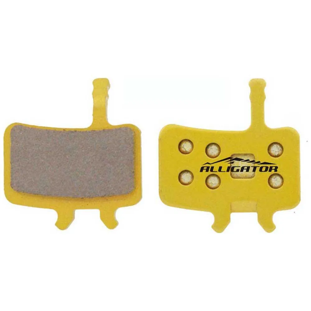 Alligator Avid-juicy Sinterbremsbeläge, Yellow, One Size Alligator Avid-juicy Sinterbremsbeläge, Yellow, One Size