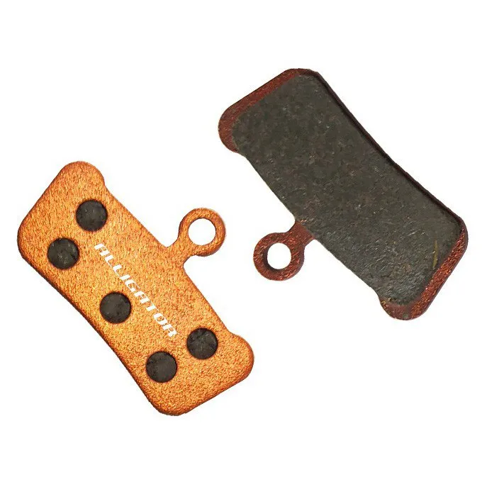 Alligator Extreme Carbon Avid Elixir Bremsbeläge Aus Halbmetall, Orange, One Size