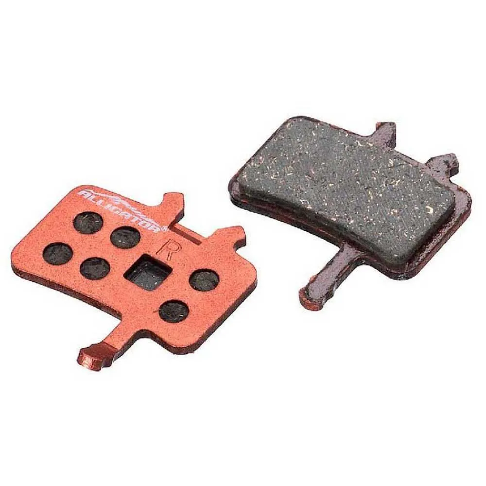 Alligator Extreme Carbon Avid Scheibenbremsbeläge, Red, One Size Alligator Extreme Carbon Avid Scheibenbremsbeläge, Red, One Size