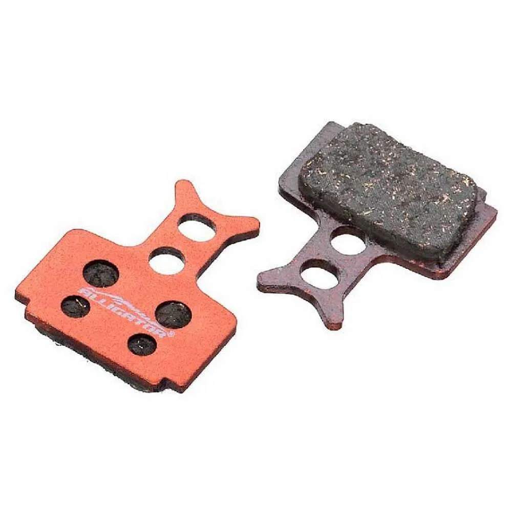 Alligator Extreme Carbon Formula Mega Scheibenbremsbeläge, Red, One Size