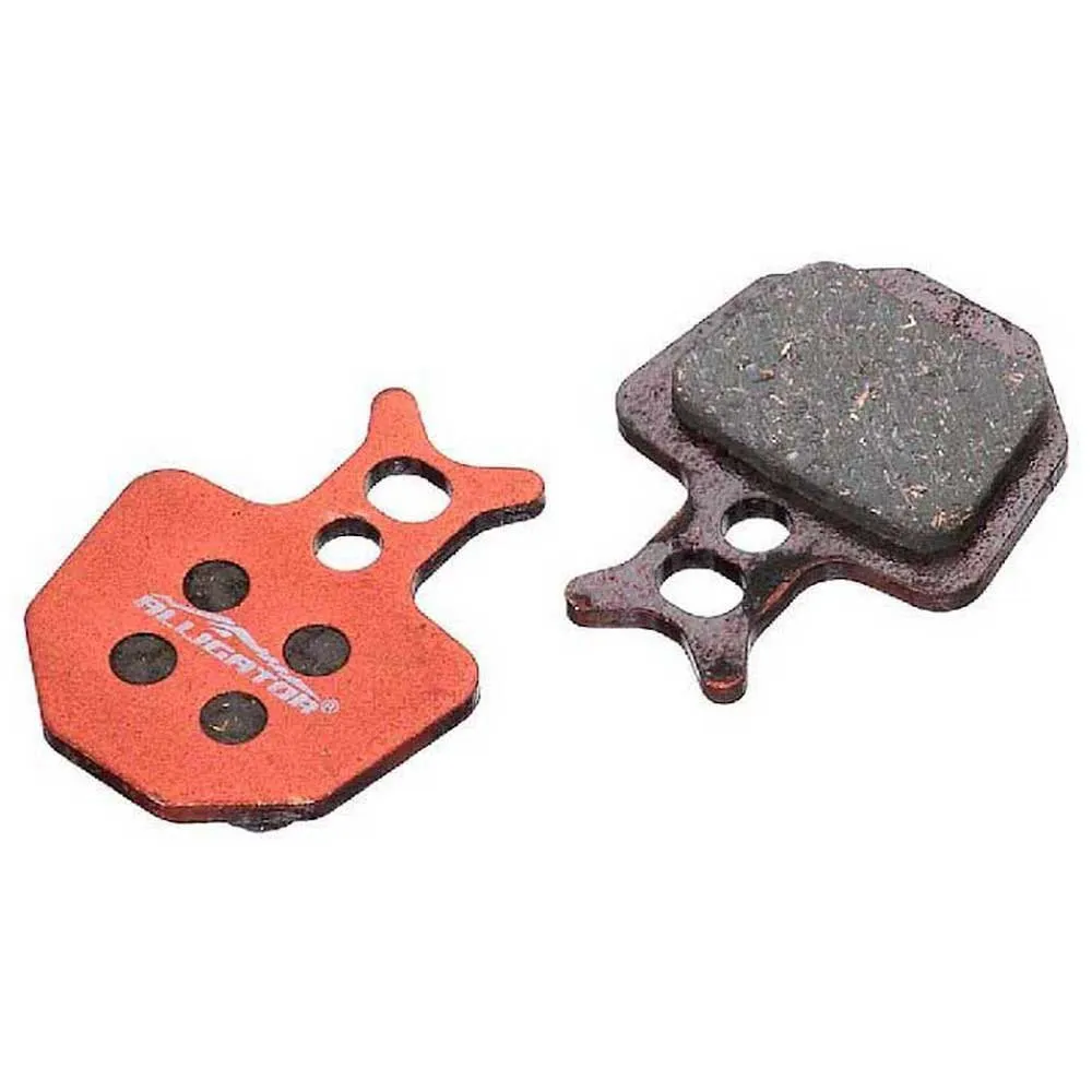 Alligator Extreme Carbon Formula Scheibenbremsbeläge, Red, One Size Alligator Extreme Carbon Formula Scheibenbremsbeläge, Red, One Size