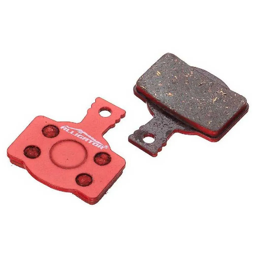 Alligator Extreme Carbon Magura Mt2/mt4/mt6/mt8 Scheibenbremsbeläge, Red, One Size Alligator Extreme Carbon Magura Mt2/mt4/mt6/mt8 Scheibenbremsbeläge, Red, One Size