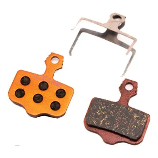 Alligator Extreme Carbon Shimano Xtr Br-m965/m966/m975/m975p Bremsbeläge Aus Halbmetall, Orange, One Size