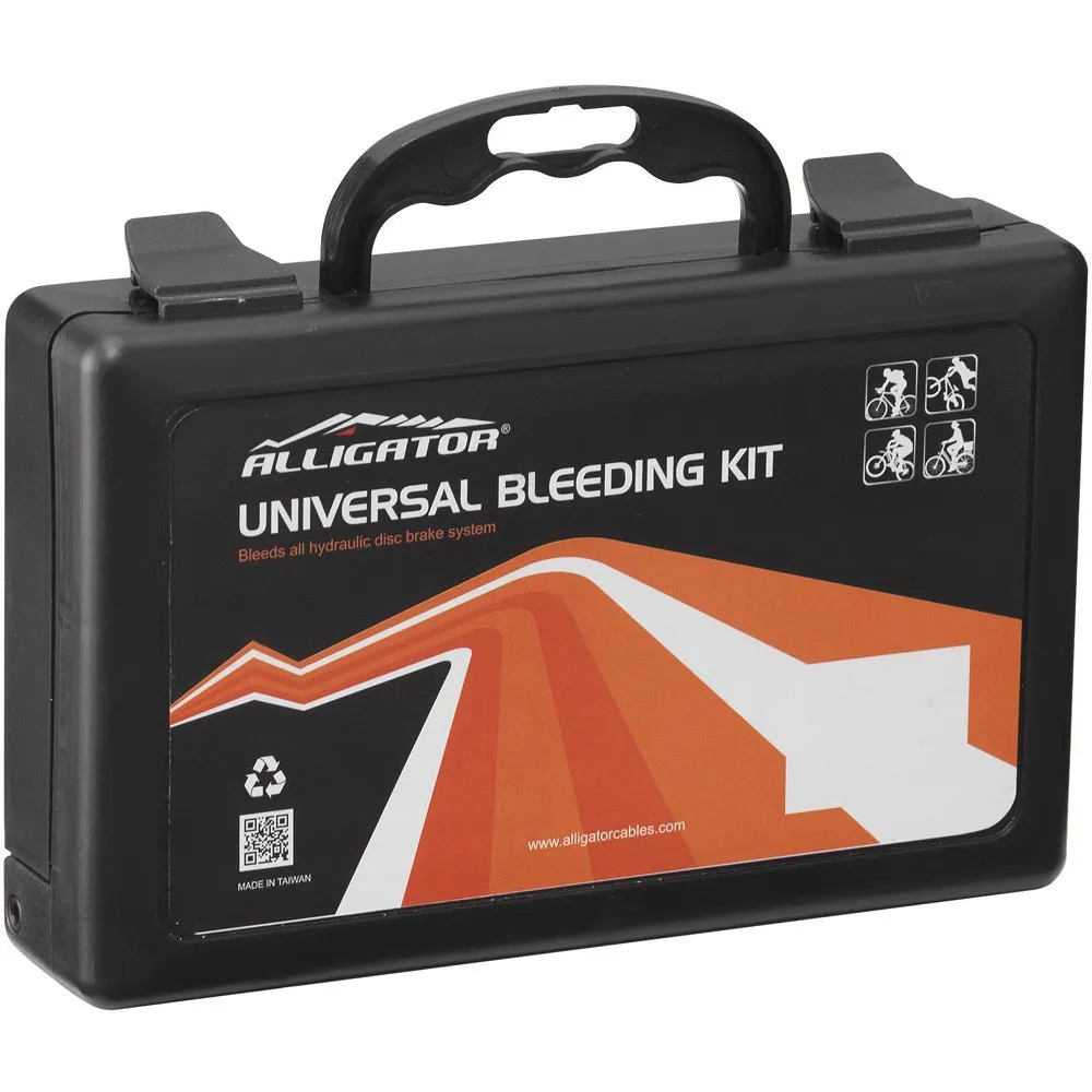 Alligator Magura Disc Bremsenentlüftungskit, Black, One Size
