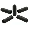 Alligator Nilon Ø4 Mm Schaltzugterminal 150 Einheiten, Black, 17mm