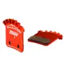 Alligator Shimano Saint Br-m820/zee Br-m640 Organische Scheibenbremsbeläge, Orange, One Size