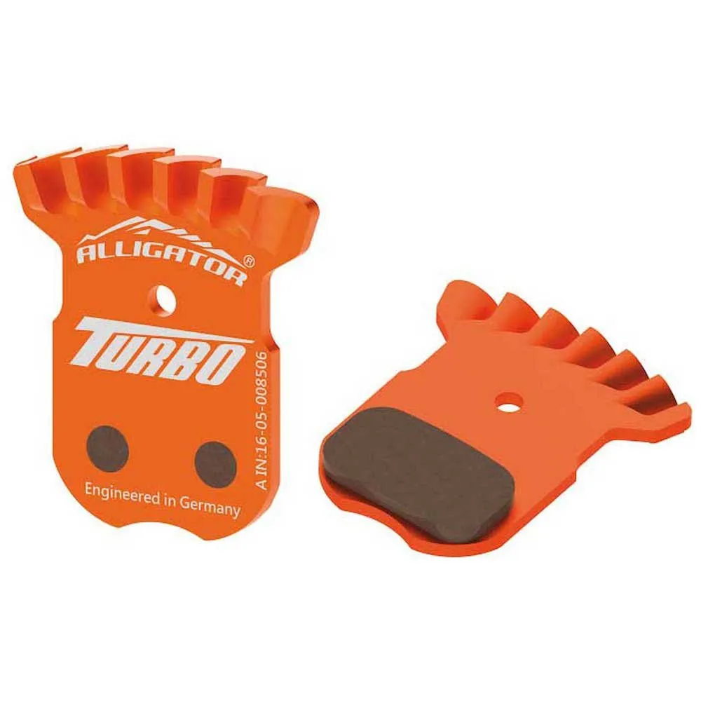Alligator Turbo Shimano Ultegra Scheibenbremsbeläge, Orange, One Size Alligator Turbo Shimano Ultegra Scheibenbremsbeläge, Orange, One Size