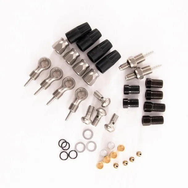 Alligator Ultimate 5 Mm Bremsleitung, Black, One Size Alligator Ultimate 5 Mm Bremsleitung, Black, One Size