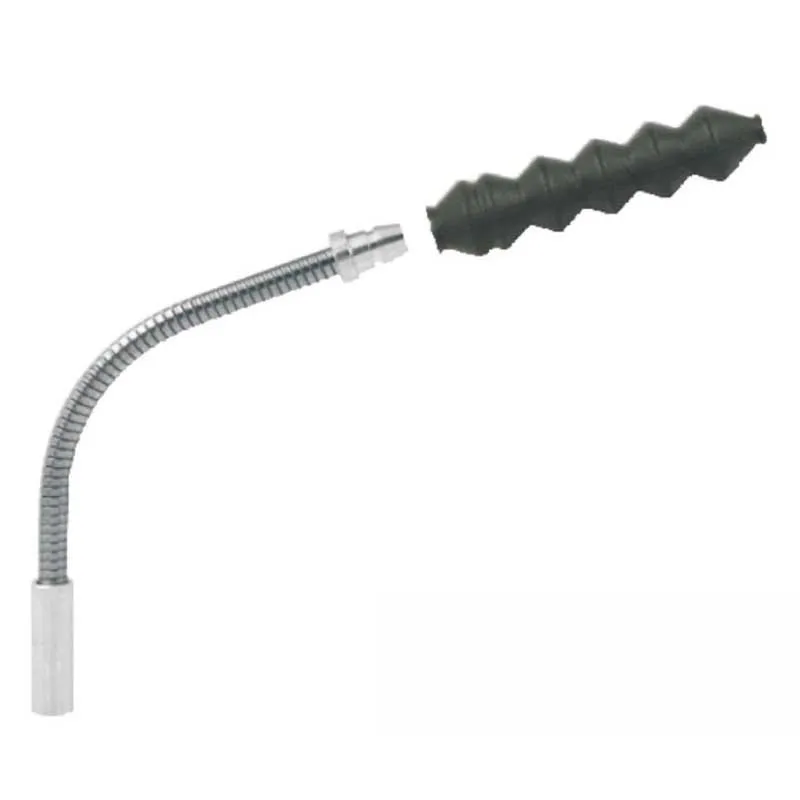 Alligator V-brake Kabelführung 10 Einheiten, Silver, One Size