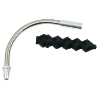 Alligator V-brake Pipe Flex Kabelführung 10 Einheiten Alligator V-brake Pipe Flex Kabelführung 10 Einheiten