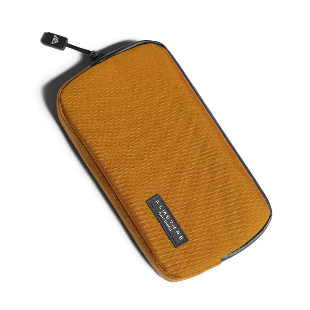 Almsthre Compact California Rahmentasche, Gold, One Size Almsthre Compact California Rahmentasche, Gold, One Size