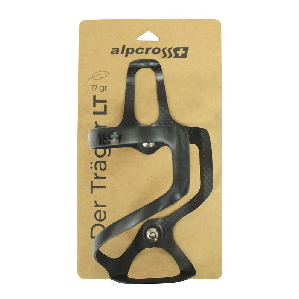 Alpcross Components Der Träger Lt Flaschenhalter, Matte black, One Size Alpcross Components Der Träger Lt Flaschenhalter, Matte black, One Size