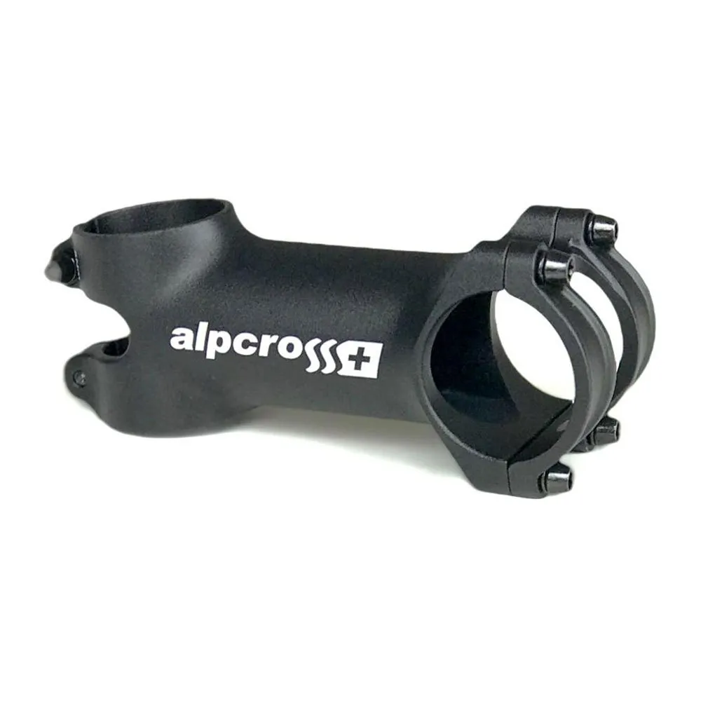 Alpcross Components Der Vorbau Sl Fahrradvorbau, Black, 100mm, 6º Alpcross Components Der Vorbau Sl Fahrradvorbau, Black, 100mm, 6º