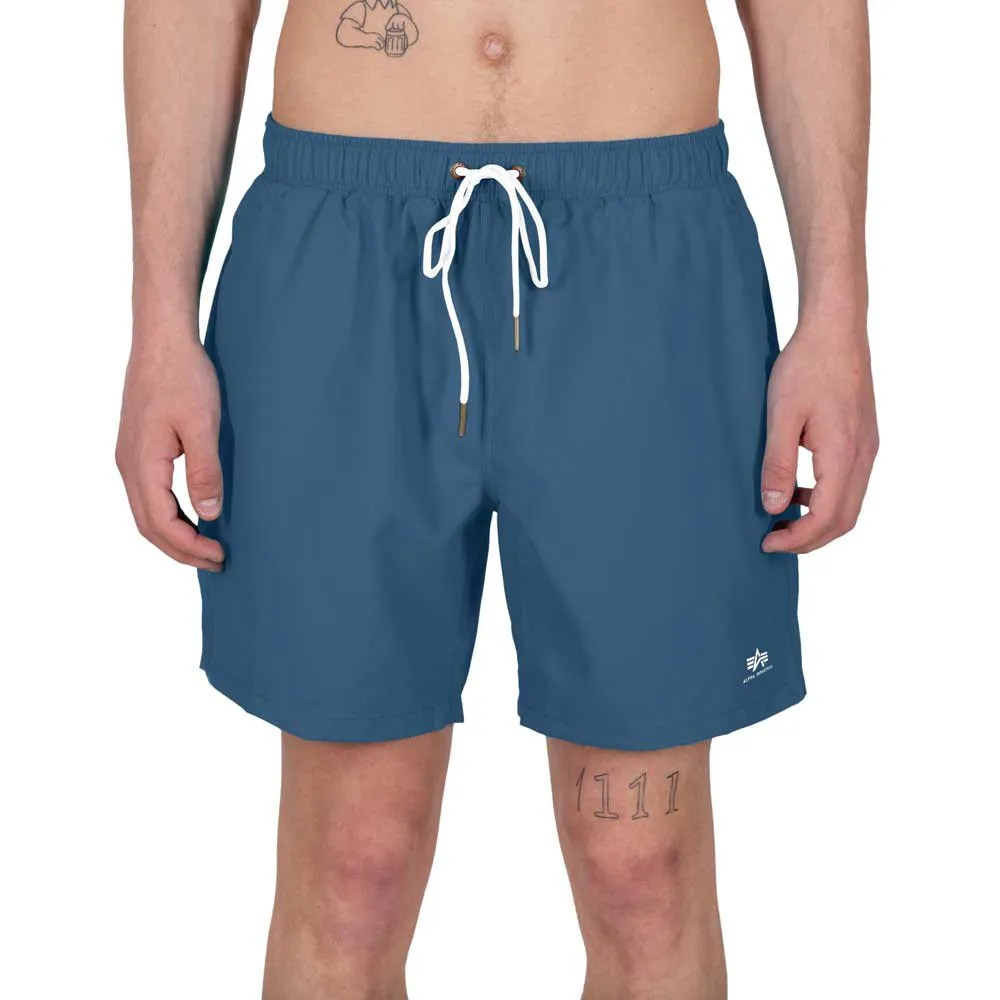 Alpha Industries Basic Badeshorts male