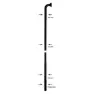Alpina 2.00/1.70/2.00 Mm Stainless Steel Double Butted Speichen 100 Einheiten