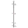 Alpina 2.34/2.00 Stainless Steel Speichen 100 Einheiten