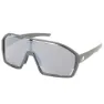 Alpina Bonfire Sonnenbrille, Grey midnight, Black/CAT3