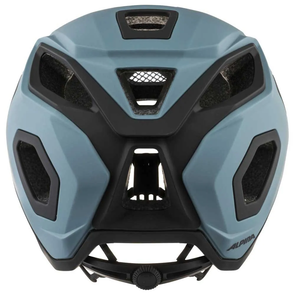 Alpina Comox Mtb-helm Refurbished, Dirt / blue matt Alpina Comox Mtb-helm Refurbished, Dirt / blue matt